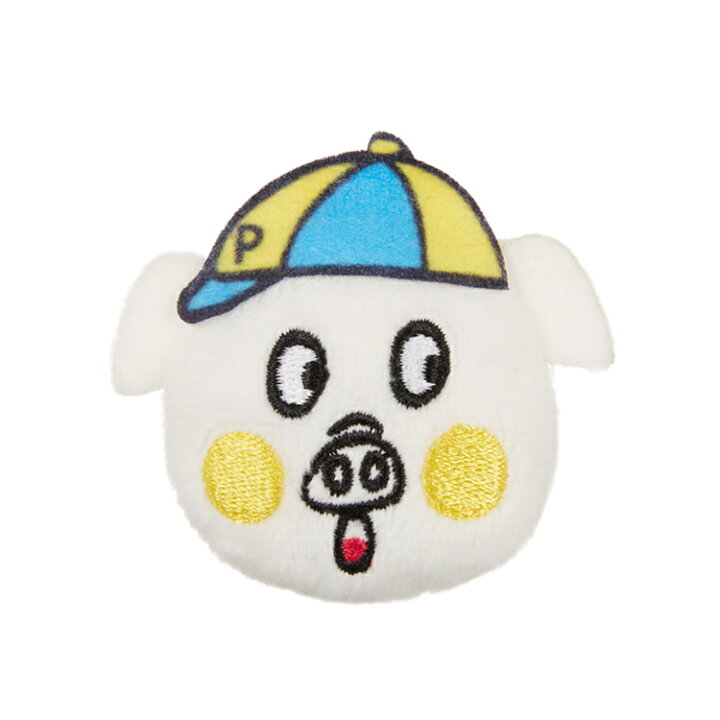 楽天市場】ぶうとぴょんの絵本 ぬいバッジ ぶう ぬいぐるみ バッチ 