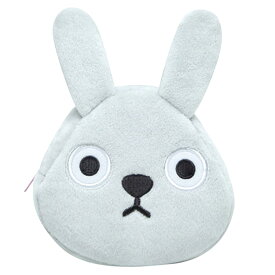 ラッピー フェイスポーチ びっくり 556143 TBS ラヴィット! LOVE it! 番組公式キャラクター うさぎ ミニポーチ 小物入れ【ラッピング不可】