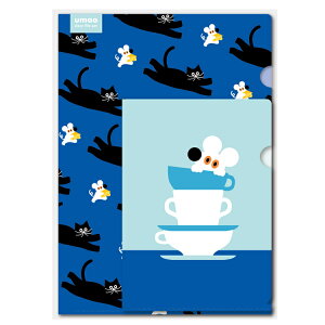 umao クリアファイルセット PLAY 016086 クリアファイル 2枚セット A4 A5