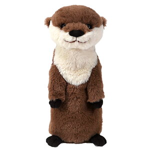 potte ペンケース かわうそ 920834 ぬいぐるみ ペンポーチ 小物入れ カワウソ