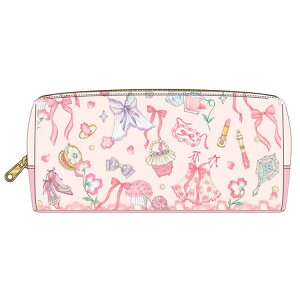 たけいみき BOXペンポーチ フェミニンコスメ 157424 Miki Takei Collection クローズピン