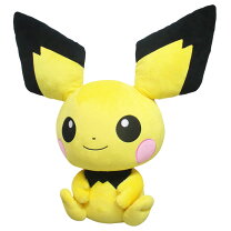 楽天市場】ギザみみピチュー ぬいぐるみの通販