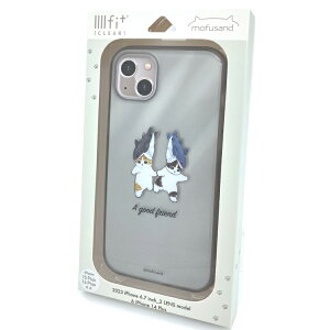 mofusand IIIIfit Clear iPhone15Plus/14PlusΉP[X Ȃ悵 110431 tTh ӂӂɂ  NAO[