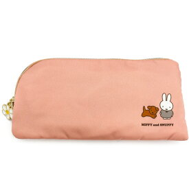 ミッフィー ペンケース ピンク フデバコ 筆箱 ペン入れ ペンポーチ miffy and snuffy 187902