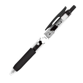 オバケーヌ サラサクリップ ノック式ジェルボールペン ブラック SARASA ボールペン カラー ペン 191223