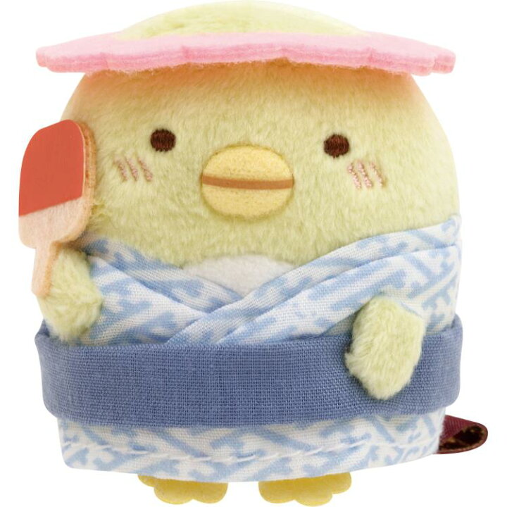 楽天市場】すみっコぐらし てのりぬいぐるみ ぺんぎん? ホテルで卓球 