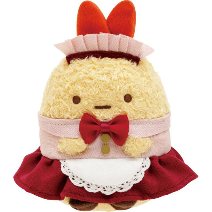楽天市場】すみっコぐらし あつめてぬいぐるみ えびふらいのしっぽ 