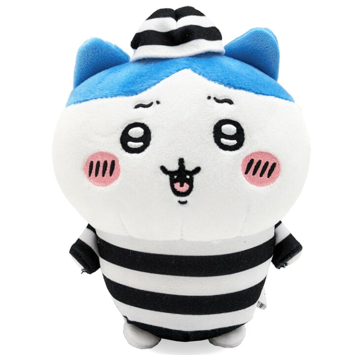 楽天市場】ちいかわ ぽてたまぬいぐるみ ハチワレ 囚人 922135 なんか 