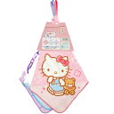 サンリオキャラクターズ ループタオル3P ふんわりキュート 899283 SANRIO サンリオ ハローキティ クロミ タキシードサム 丸眞 マルシン【ラッピング不可】
