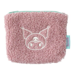 クロミ ボア ミニポーチ チリアンパープル 074207 KUROMI サンリオ