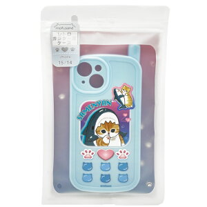 mofusand iPhone15/14�Ή����g���K���P�[���P�[�X 112466 ���t�T���h ����� X ��Twitter �C���X�^ SNS �L�y���b�s���O�s�z