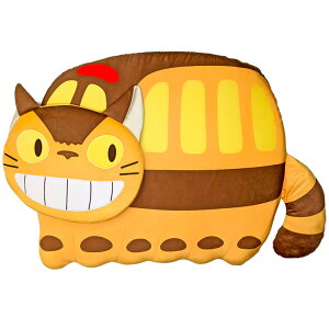 となりのトトロ お昼寝クッション ネコバスとお昼寝 876352 スタジオジブリ 丸眞 マルシン【単品配送】【同梱不可】【ラッピング不可】