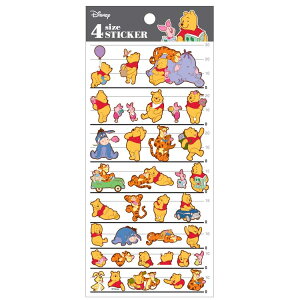 ܂̃v[ 4TCY XebJ[ V[ 4size STICKER 040211