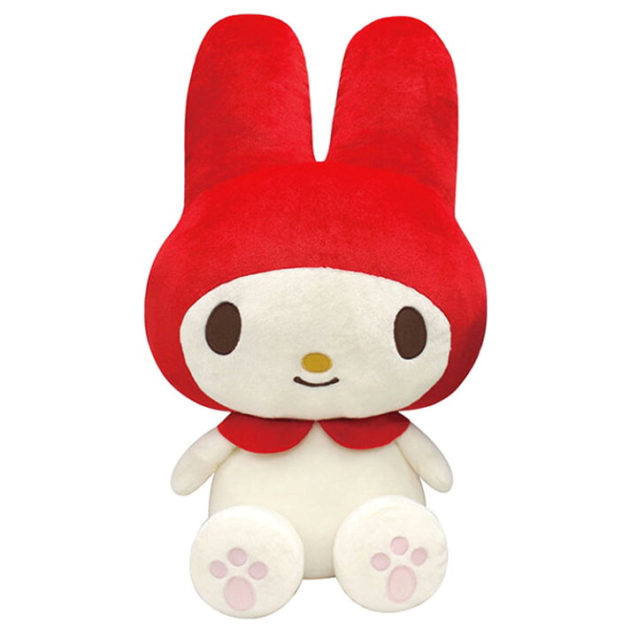 楽天市場】マイメロディ プレミアムぬいぐるみ クリアフォトカード付  