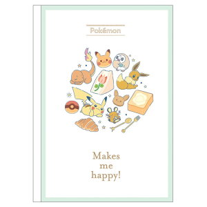 |PbgX^[ B5NXm[g LOVE TO EAT |P 6.5mmr 30 B5TCY 038805