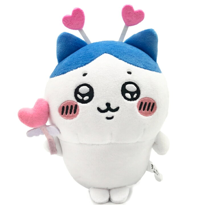 楽天市場】ちいかわ ぽてたまぬいぐるみ ハチワレ ハート 933537 X 旧 