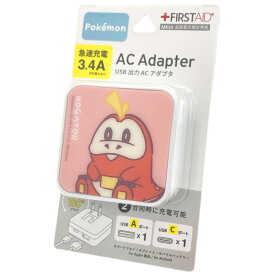 ポケットモンスター USB/USB Type-C ACアダプタ ホゲータ コンセント 充電 115566