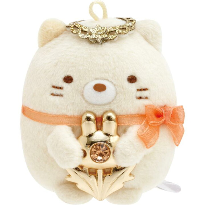 楽天市場】すみっコぐらし てのりぬいぐるみ ねこ うさぎのふしぎな  