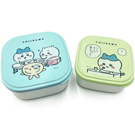 ちいかわ SSP-22 シール容器2Pセット入れ子式