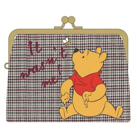 ディズニーくまのプーさん がま口刺繍ポーチ B 723778 Winnie the Pooh ディズニー