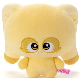 ぷにるんず ぬいぐるみ えねるんver. ぷにぷに新触感液晶トイ イエロー【ラッピング不可】