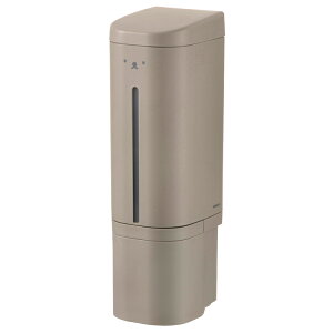 ディックブルーナ マグネットディスペンサー 500 グレージュ ボリス 浴用・洗面シリーズハンドソープ 液体 ボトル