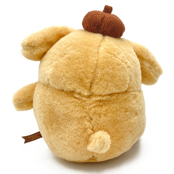 楽天市場】ポムポムプリン レトロポーズ S ぬいぐるみ 置物 