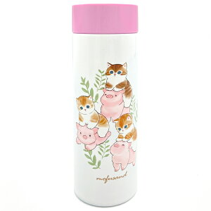 mofusand ポケミニ まほうびんボトル150ml ぶたとねこ 040908 モフサンド ぢゅの X 旧Twitter インスタ SNS 猫