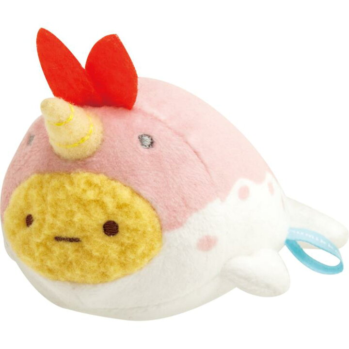 楽天市場】すみっコぐらし てのりぬいぐるみ えびふらいのしっぽ 
