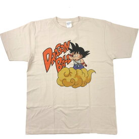 ドラゴンボール 半袖Tシャツ Lサイズ 筋斗雲 069539 大人 レディース 鳥山明