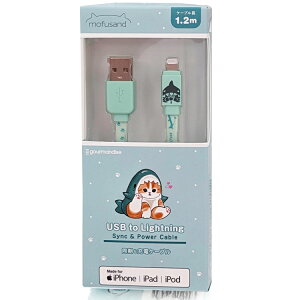 mofusand LightningΉ [dP[u Tɂ 114293 tTh USBP[u f[^]