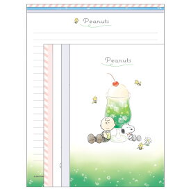 スヌーピー レターセット ミックス 211839 PEANUTS ピーナッツ