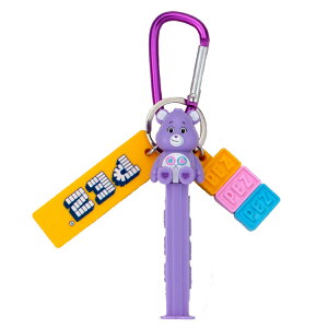 �P�A�x�A PEZ Key Charm Share Bear 743553 Care Bears �L�[�`���[�� �V�F�A�x�A