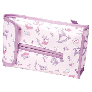 マイメロディ&クロミ CTSC1 ティッシュボックスカバー オトナカワイイ カー用品 SANRIO サンリオ