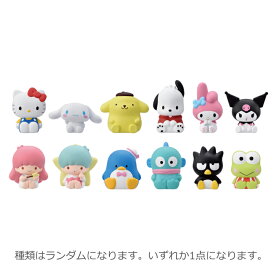 【中身はランダム】 サンリオキャラクターズ ソフビパペットマスコット 669010 サンリオ SANRIO