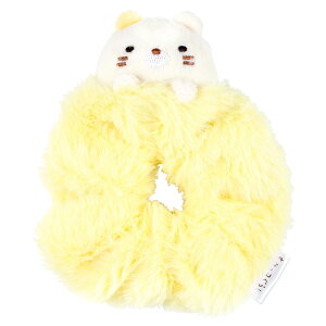 すみっコぐらし ひょっこりシュシュ ねこ 201280 sumikkogurashi イエロー