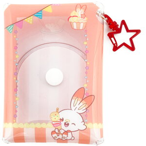 �|�P�b�g�����X�^�[ �N���A�t�H�g�P�[�X �q�o�j�[ 124352 �|�P�s�[�X Sweets shop pokemon �|�P����