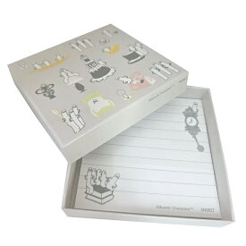 ムーミン 箱入りメモ B 761244 MOOMIN ニョロニョロ