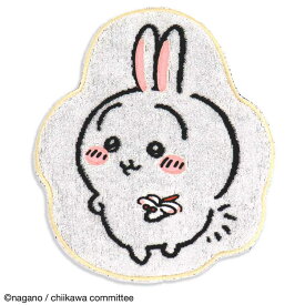 ちいかわ グッズ 41-1200120 タオルハンカチ ダイカット ちいかわ ハチワレ うさぎ くりまんじゅう モモンガ