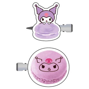 �N���~ �w�A�N���b�v �}�J���� SANRIO �T�����I Macaron