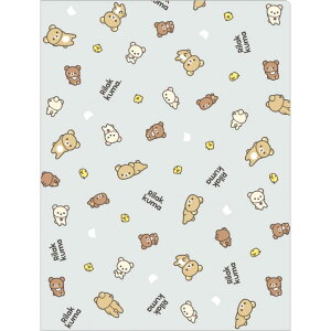 bN} A4NAz_[10P FA12302 BASIC RILAKKUMA 10|Pbg NAt@C JA3
