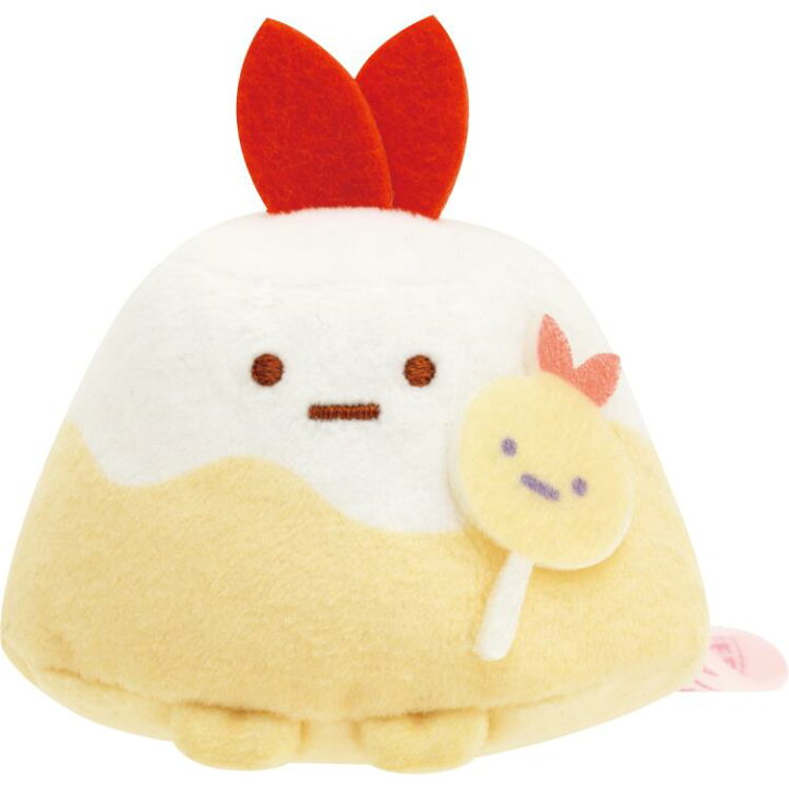 楽天市場】すみっコぐらし てのりぬいぐるみ やま 天使なえびてん 