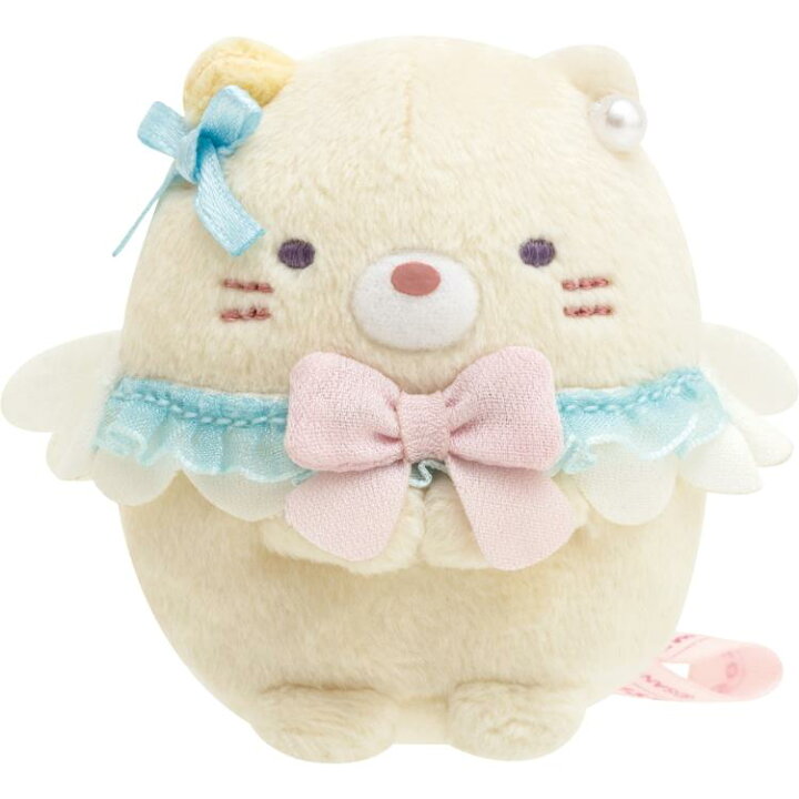 楽天市場】すみっコぐらし 天使なアイドルてのりぬいぐるみ ねこ 天使  