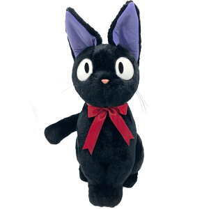魔女の宅急便 ぬいぐるみ LL 黒猫 ジジ 大きい スタジオジブリ 934831