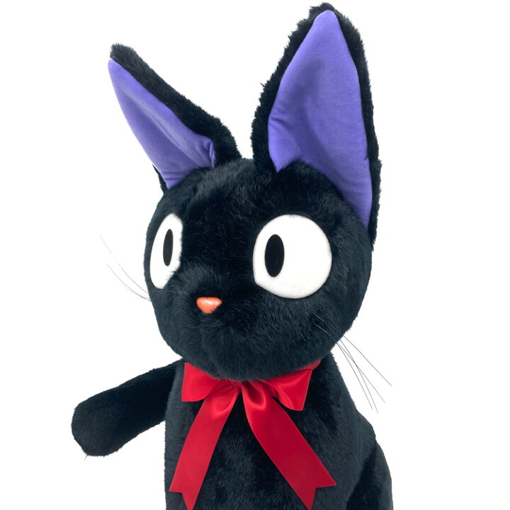 楽天市場】魔女の宅急便 ぬいぐるみ LL 黒猫 ジジ 大きい スタジオ 