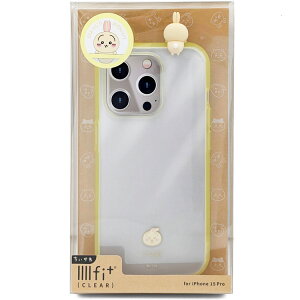  t[IIIIfit Clear iPhone15ProΉP[X  551197 Ȃ񂩏Ă킢