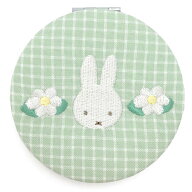 ミッフィー ミラー グリーン 148952 チェックシリーズ miffy ディックブルーナ