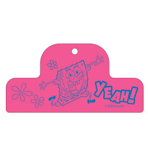 スポンジボブ マグネットクリップ 3 A マグネット付き 張り付くクリップ 挟む 768243