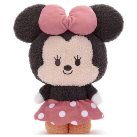 ミニーマウス YULULUN もふもふたった ぬいぐるみS ディズニー ゆるゆる 脱力系 プレゼント