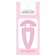 マイメロディ ヘアクリップ 髪留め かみどめ パッチン 髪クリップ コレクション 045285【ラッピング不可】